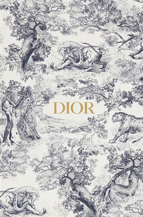 dior behang